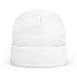 Alternative view of Cozy Embroidered Knit Beanie | Perfect Gift for Winter, Festivals & All Occasions | Smelty Live Design, Warm Hats, Fashion Accessory