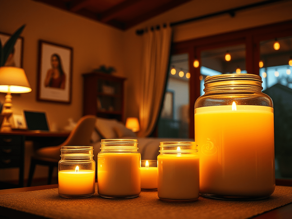 Find The Perfect Candle Size For Your Home 2 Create A Highly Detailed Image Of Jar Candle Sizes Small