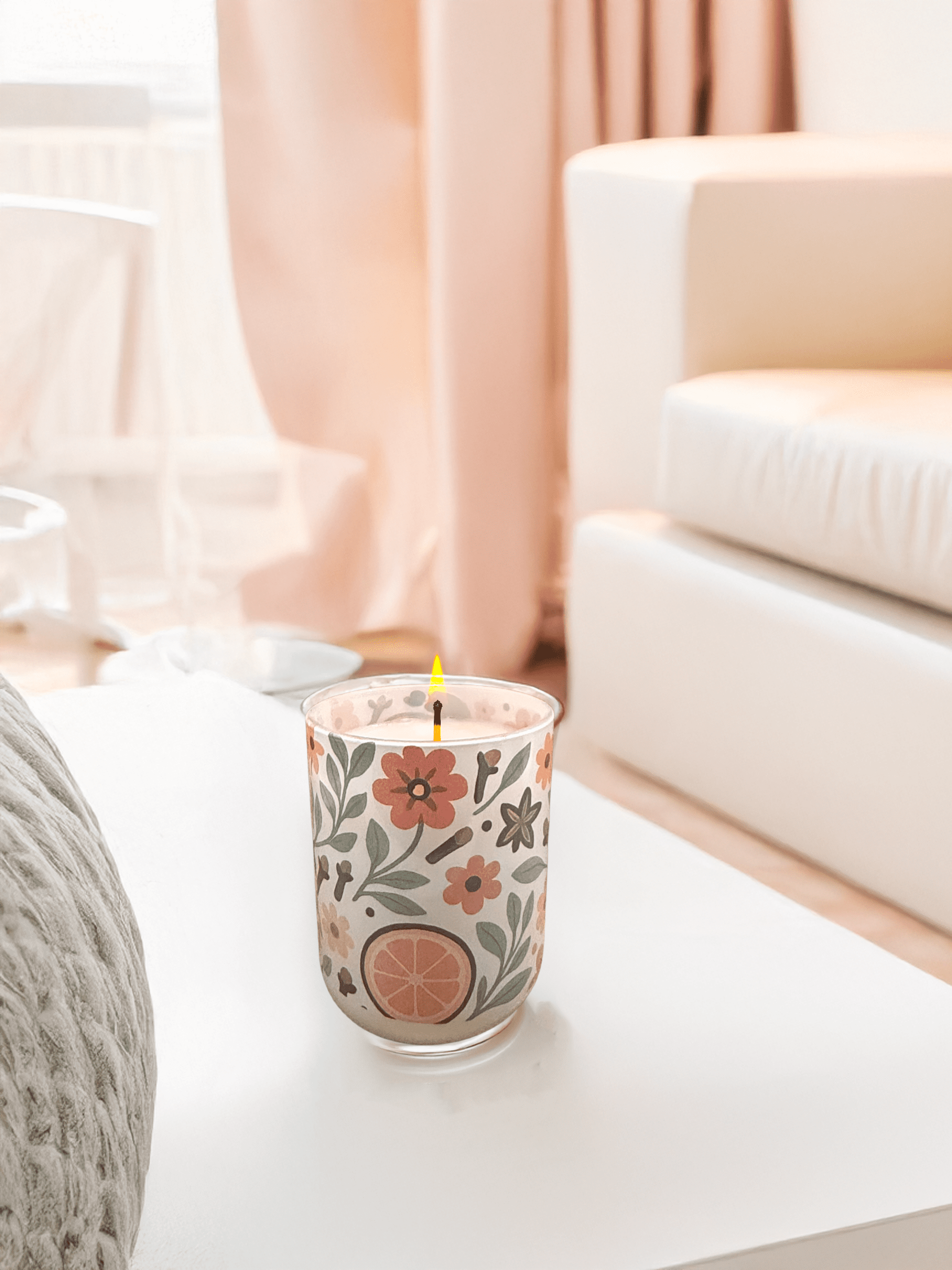 Mulled Wine Soy Candle – Warm Spiced Christmas Scent 2 Mulled Wine Soy Candle – Warm Spiced Christmas Scent - Image 2