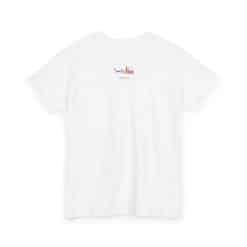 Peace, Love &Amp; Soy Wax Unisex Heavy Cotton Tee 31 Plain White T-Shirt With Logo