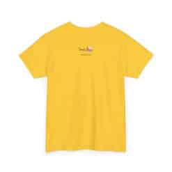My House Smells Better Than Yours. #Sorrynotsorry, Casual Wear, Humor T-Shirt 43 Bright Yellow T-Shirt With Logo