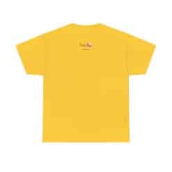 My House Smells Better Than Yours. #Sorrynotsorry, Casual Wear, Humor T-Shirt 41 Bright Yellow T-Shirt With Logo