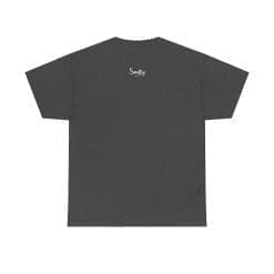Addicted To Wax Unisex Heavy Cotton Tee 45 Plain Grey T-Shirt With Logo