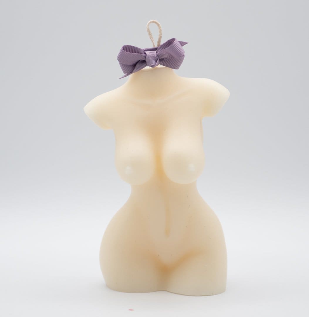 Evie Pillar Candle Small 1 Evie Pillar Candle Small