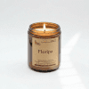 Floripa - Patchouli &Amp; Sandalwood 4 Scented Candle With Earthy Fragrance