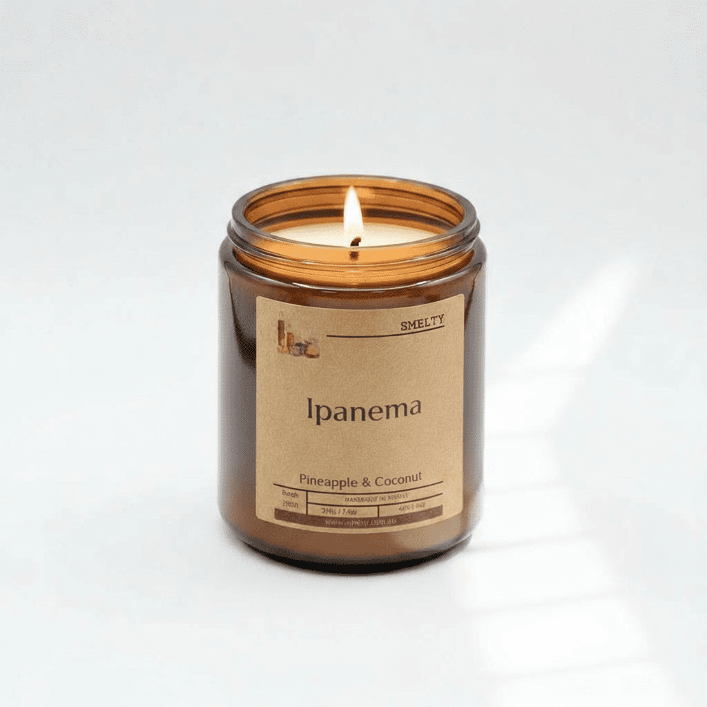 Ipanema - Pineapple &Amp; Coconut 1 Candle With Pineapple And Coconut Scent