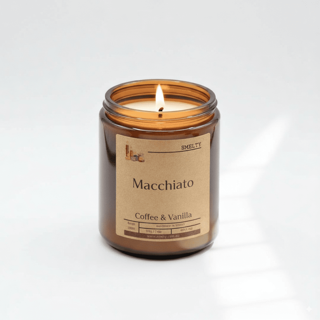 Macchiato - Coffee &Amp; Vanilla 1 Coffee And Vanilla Scented Candle