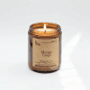 Mango and lime scented candle