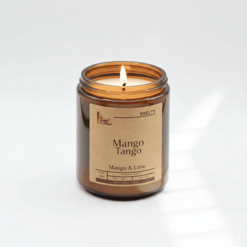 Mango Tango - Mango &Amp; Lime 1 Mango And Lime Scented Candle