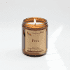 Pera - Pear &Amp; Fig 7 Amber Jar Candle With Pear Scent