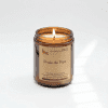 Lime zest and lemongrass scented candle
