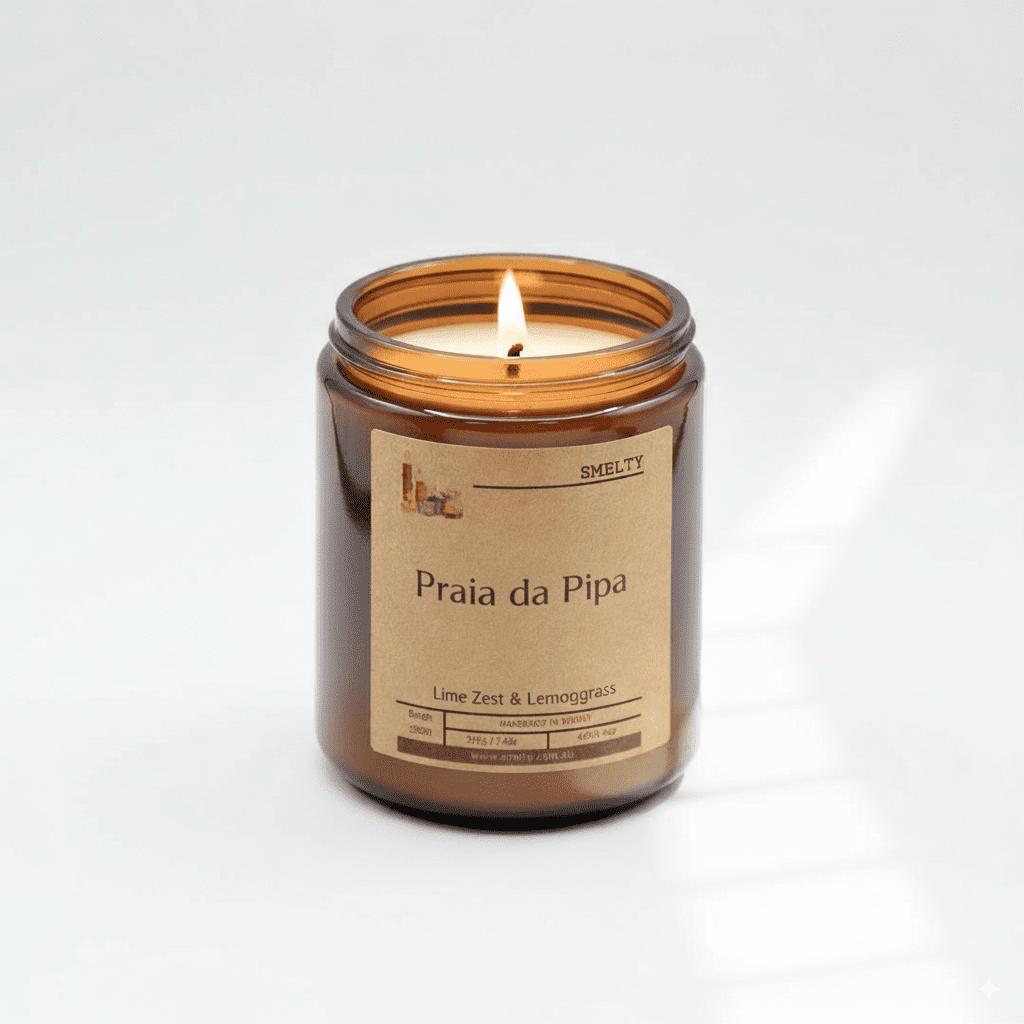 Praia Da Pipa - Lime Zest &Amp; Lemongrass 1 Lime Zest And Lemongrass Scented Candle