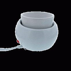 Alternative view of Zen Pot White - Wax Melter - Aroma Glow™