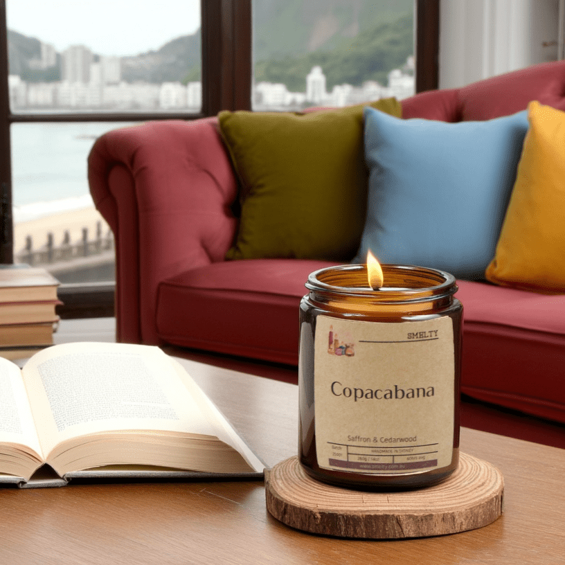 Copacabana - Saffron &Amp; Cedar 3 Copacabana - Saffron &Amp; Cedar - Image 3