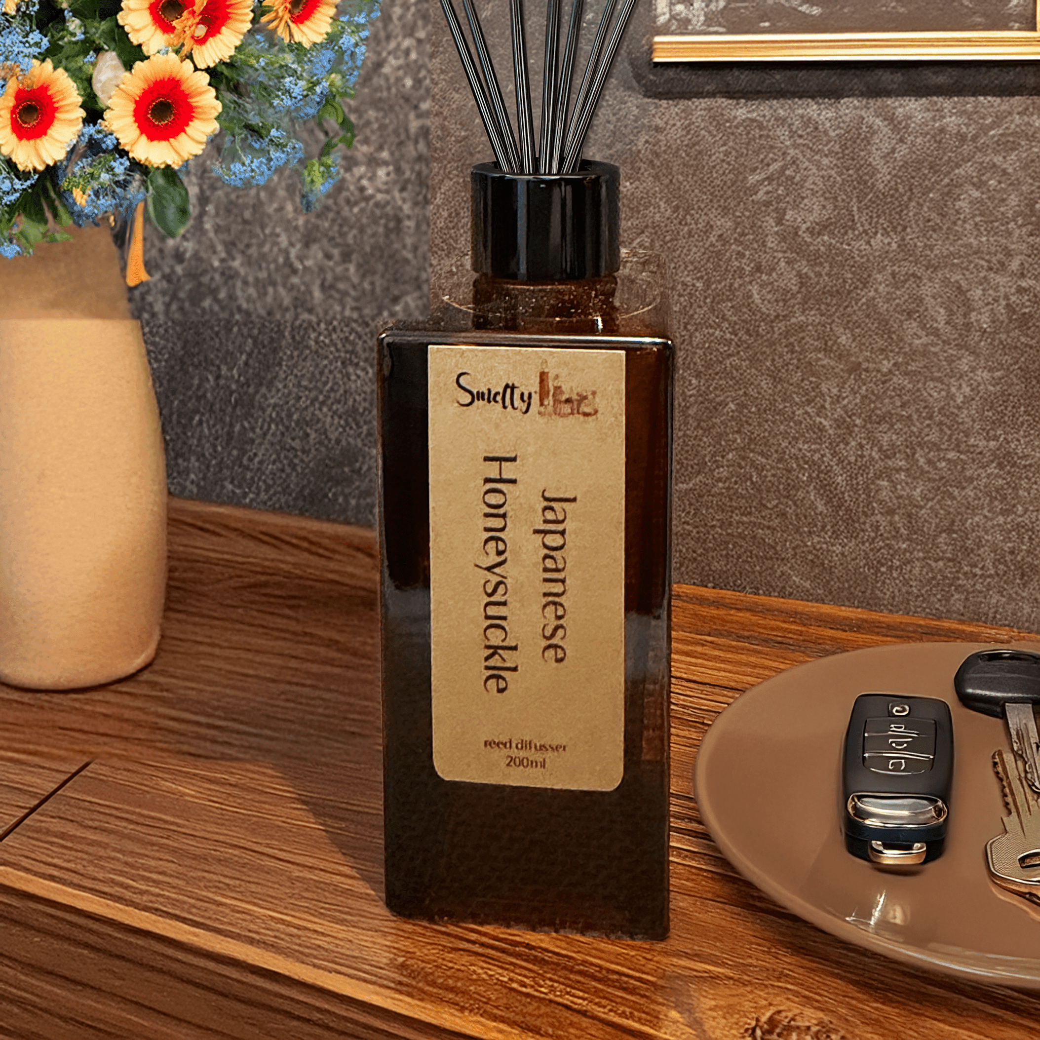 Japanese Honeysuckle - Reed Diffuser 1 Japanese Honeysuckle - Reed Diffuser