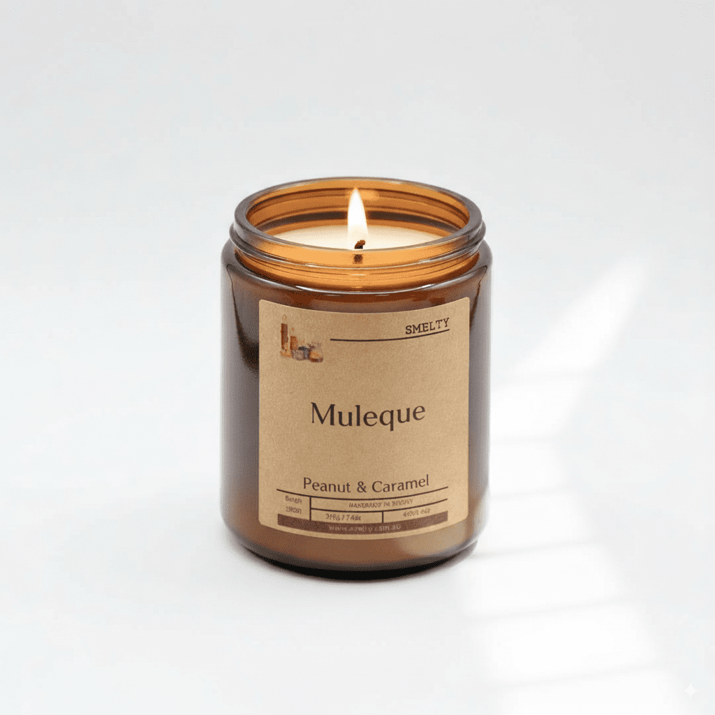 Muleque - Peanut &Amp; Caramel 1 Peanut And Caramel Scented Candle
