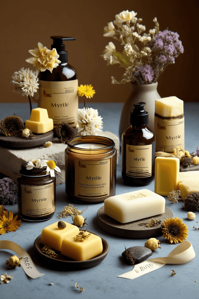 Smelty. A Flat Lay Featuring Our Custom Handmade Range From D811376B Efdd 4141 9Fce 00Da76C21Fec 2