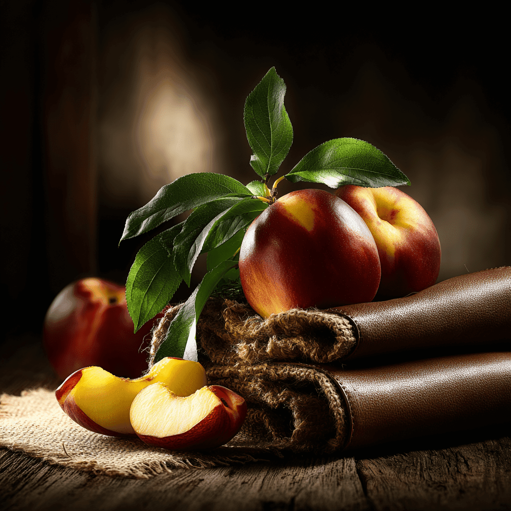 Biblioteca - Peaches And Leather 2 Biblioteca - Peaches And Leather - Image 2
