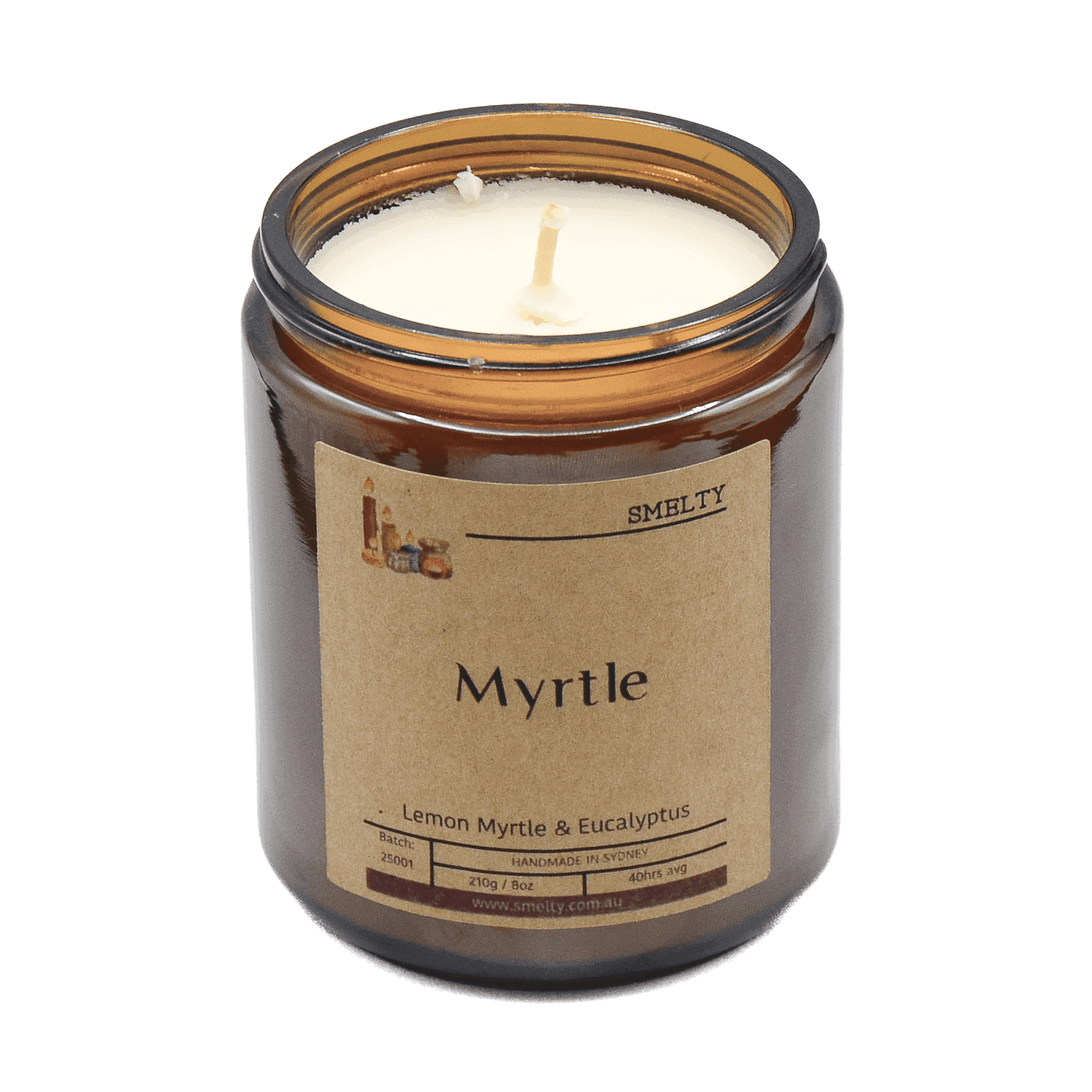 Myrtle - Lemon Myrtle &Amp; Eucalyptus 3 Myrtle - Lemon Myrtle &Amp; Eucalyptus - Image 3