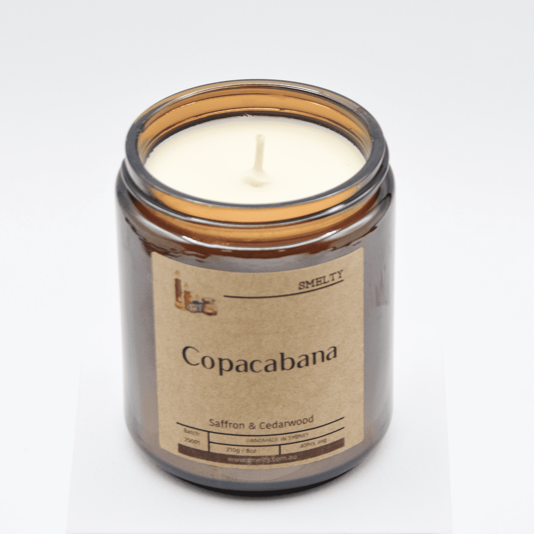 Copacabana - Saffron &Amp; Cedar 4 Copacabana - Saffron &Amp; Cedar - Image 4