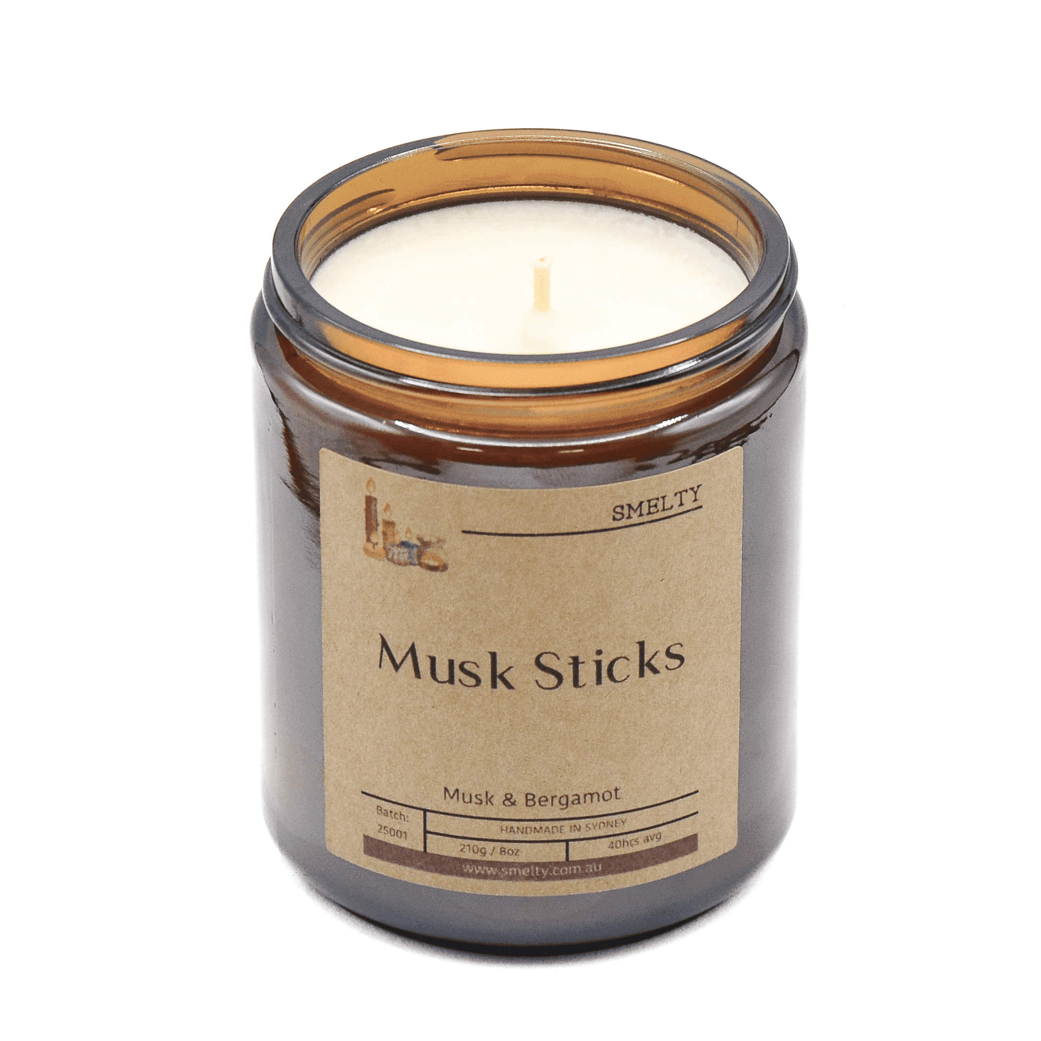 Musk Sticks - Musk &Amp; Bergamot 3 Musk Sticks - Musk &Amp; Bergamot - Image 3