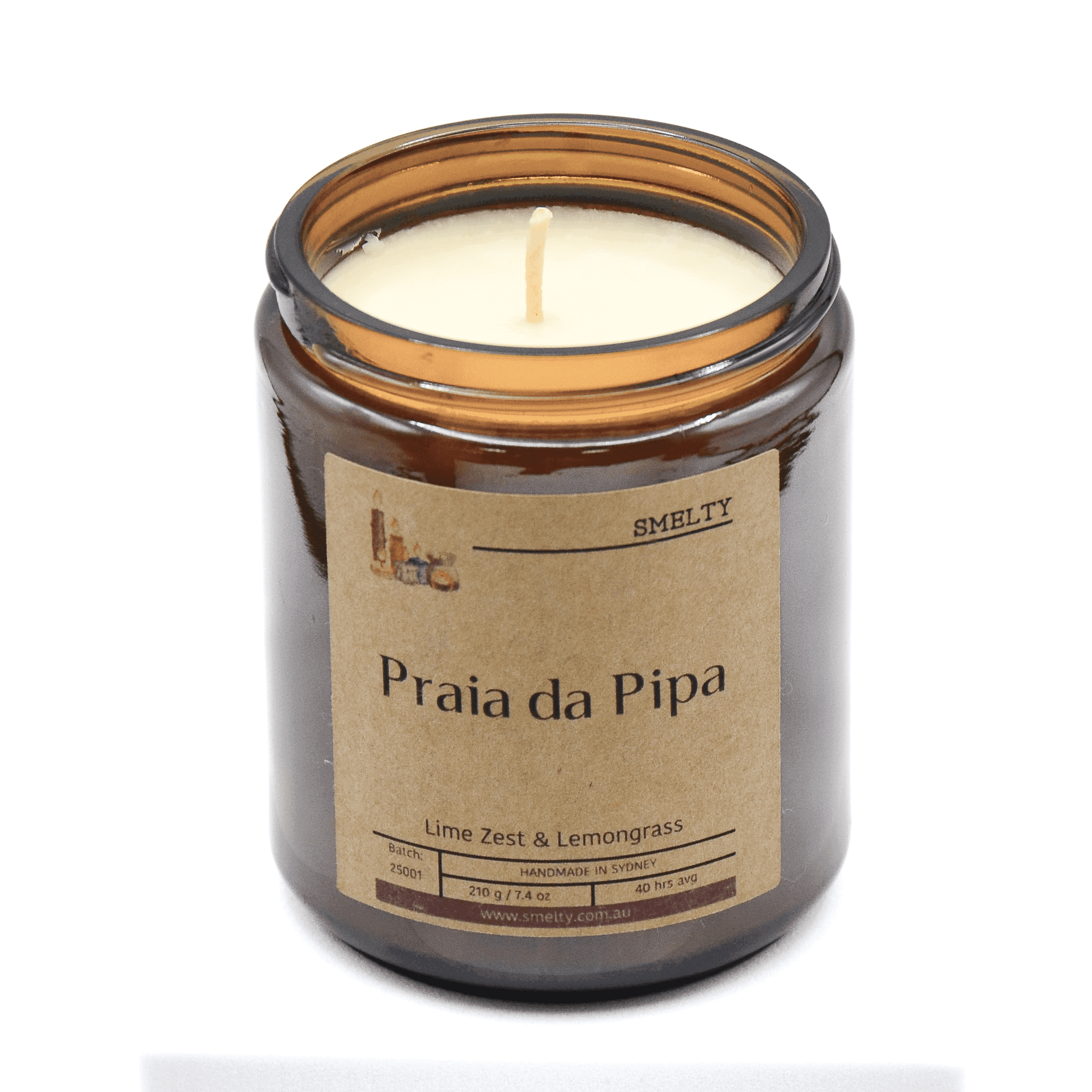 Praia Da Pipa - Lime Zest &Amp; Lemongrass 3 Praia Da Pipa - Lime Zest &Amp; Lemongrass - Image 3
