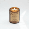 Gardenia – Gardenia &Amp; Leaf 4 Amber Jar Candle With Gardenia Scent