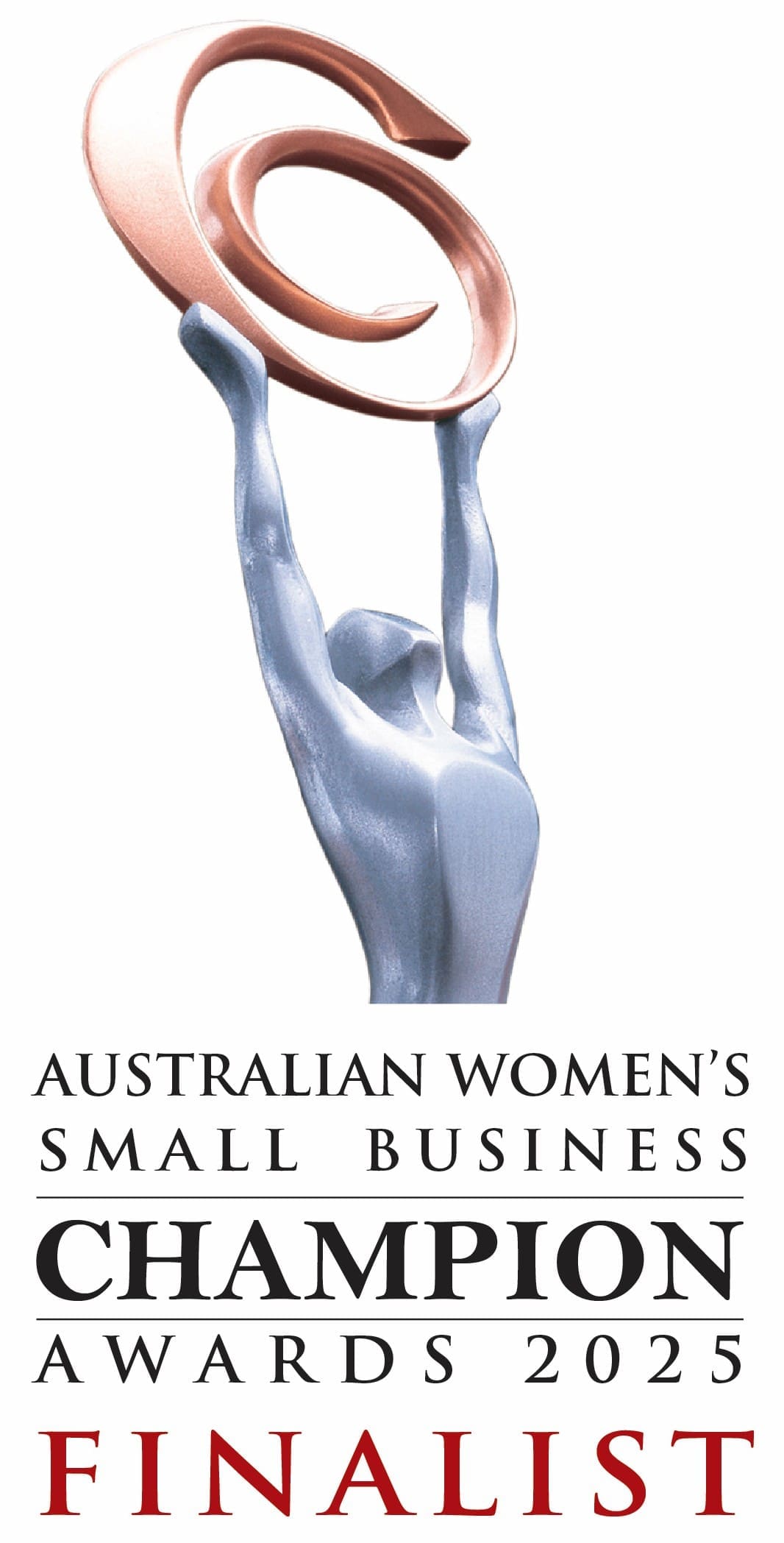 Womens Champions 2025 Finalist Logo