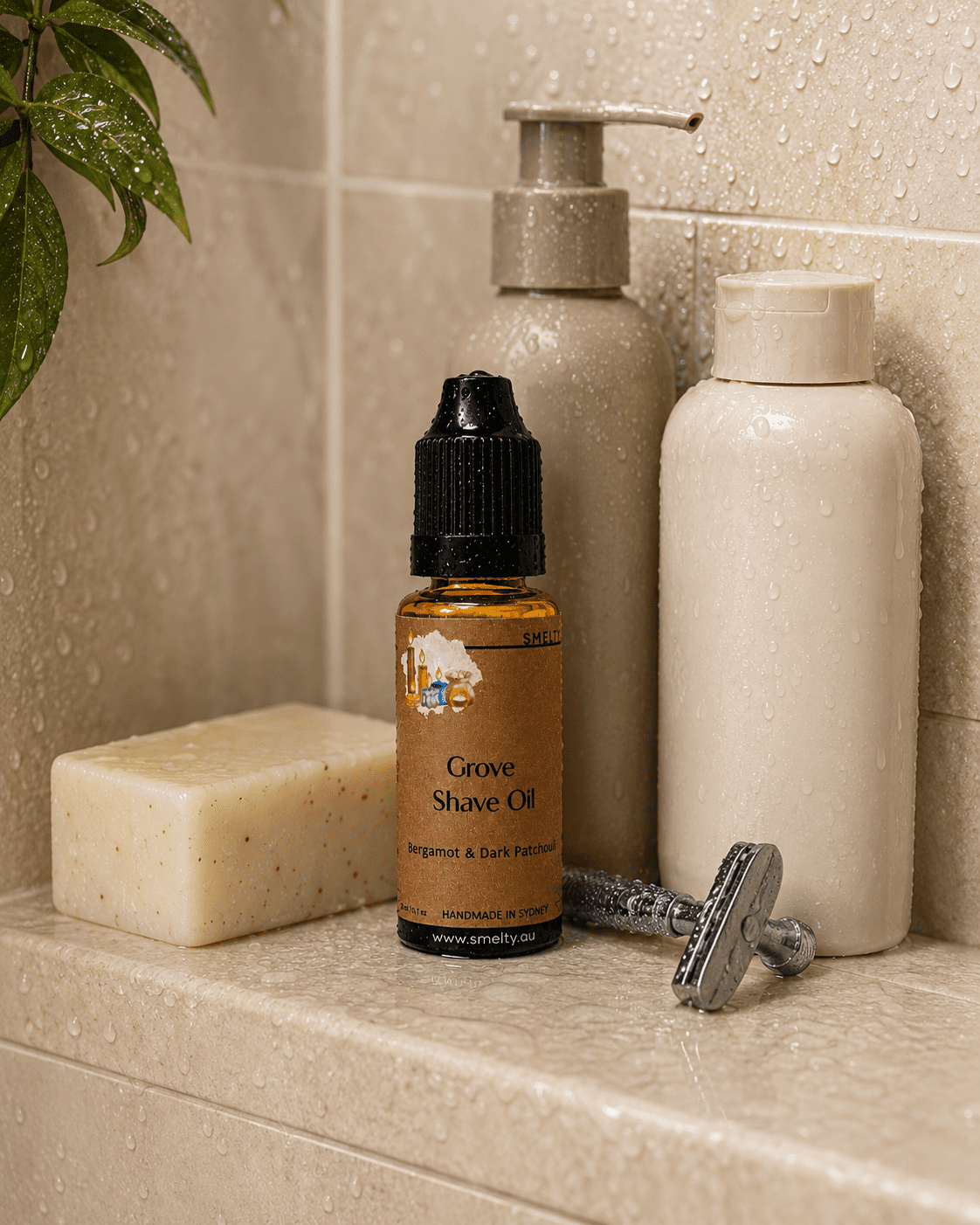 Grove Shaving Oil 3 Grove Shaving Oil - Image 3